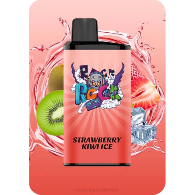 gheață de kiwi cu căpșuni