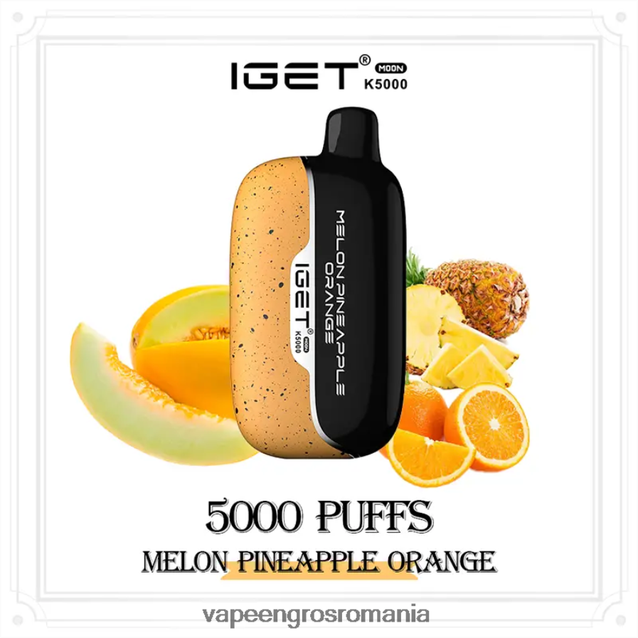 pepene galben ananas portocală