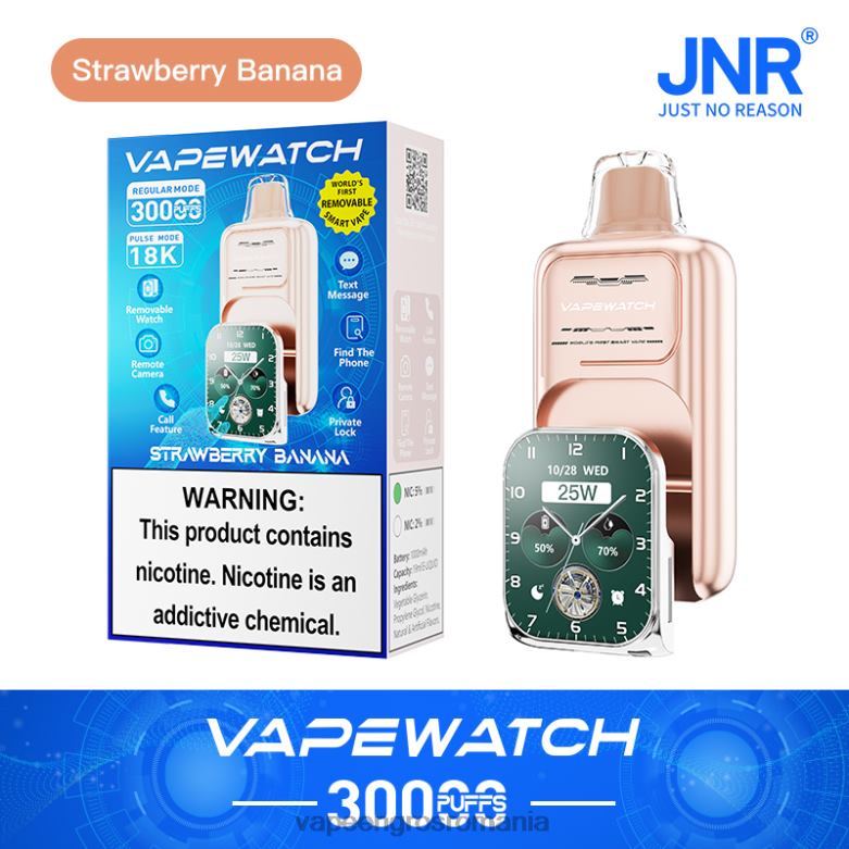 JNR ceas vape banană căpșuni FB84D7 Țigară Electronică Cu Încărcător