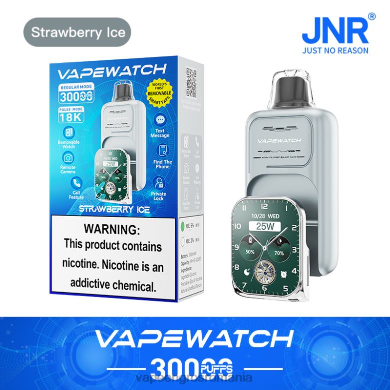 JNR ceas vape gheata de capsuni FB84D10 Romania Vape Distributor
