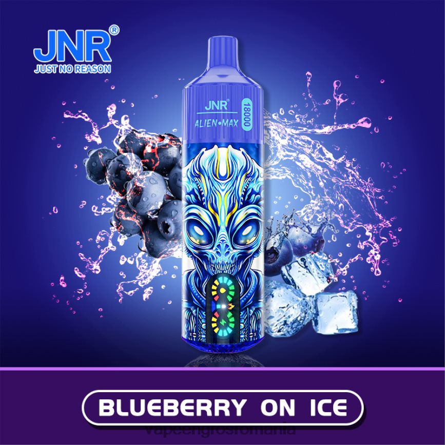 Puff Vape En Gros afine pe gheață N48BL572 JNR ALIEN MAX