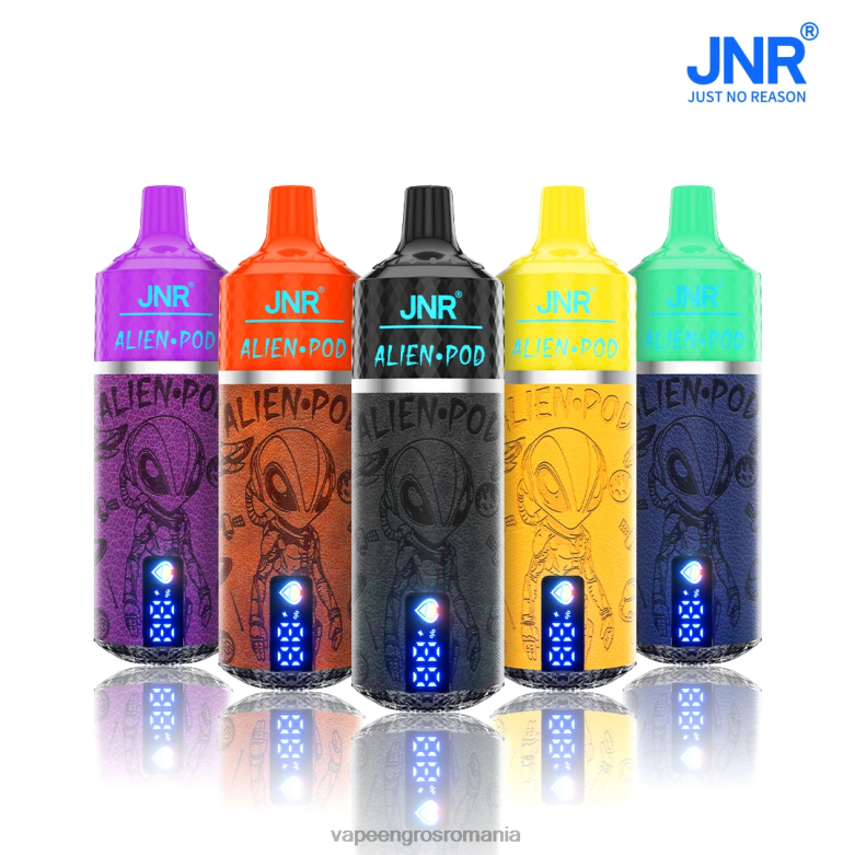 JNR Alien păstaie diverse arome FB84D1 Vape En-Gros Romania