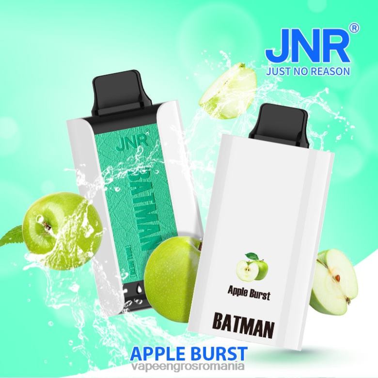 JNR BATMAN 11000 2FBL07 mărul a izbucnit Țigară Electronică Cu Încărcător
