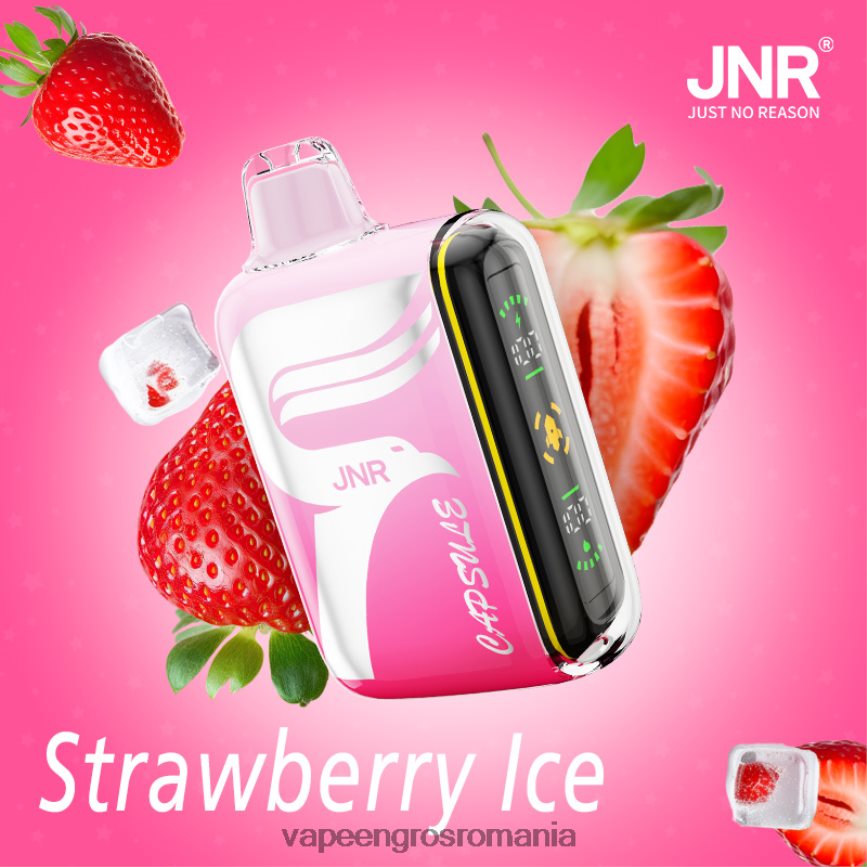 Vape Reincarcabil gheata de capsuni N48BL609 JNR CAPSULE