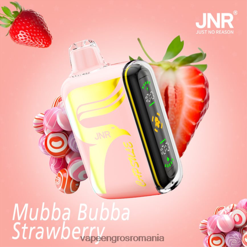 Țigară Electronică Cu Încărcător mubba-bubba-capsuni N48BL607 JNR CAPSULE