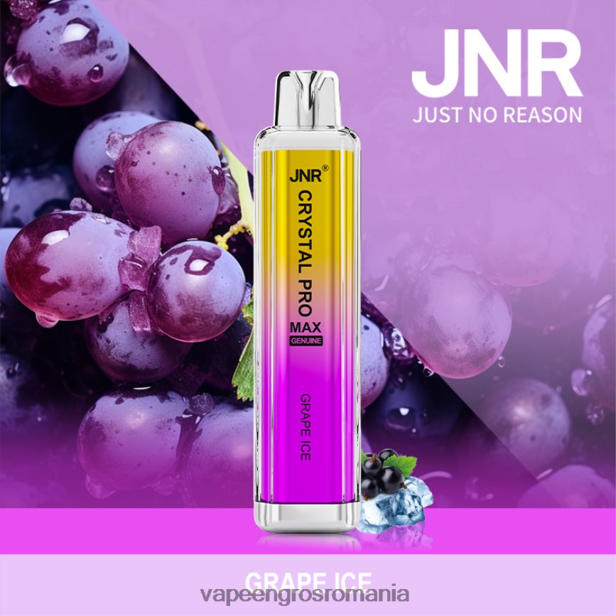 Puff Vape En Gros gheață de struguri N48BL732 JNR CRYSTAL PRO MAX