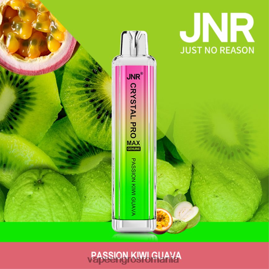 Puff Vape En Gros pasiune kiwi guava N48BL742 JNR CRYSTAL PRO MAX