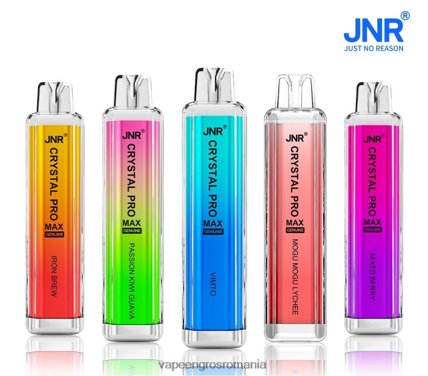 Vape Reincarcabil mogu mogu lychee N48BL739 JNR CRYSTAL PRO MAX