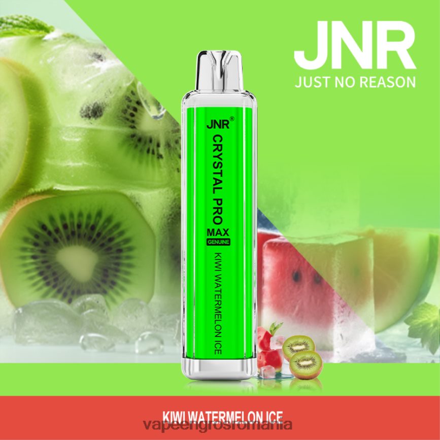 Țigară Electronică Cu Lichid gheață de kiwi pepene verde N48BL736 JNR CRYSTAL PRO MAX