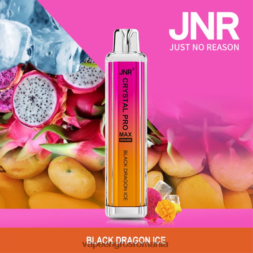 Țigară Electronică Cu Lichid gheață dragon negru N48BL726 JNR CRYSTAL PRO MAX