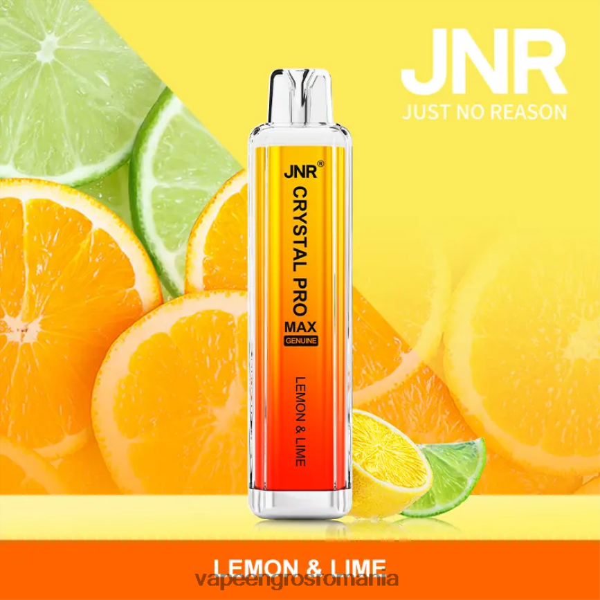 Țigară Electronică Cu Încărcător lamaie limeta N48BL737 JNR CRYSTAL PRO MAX