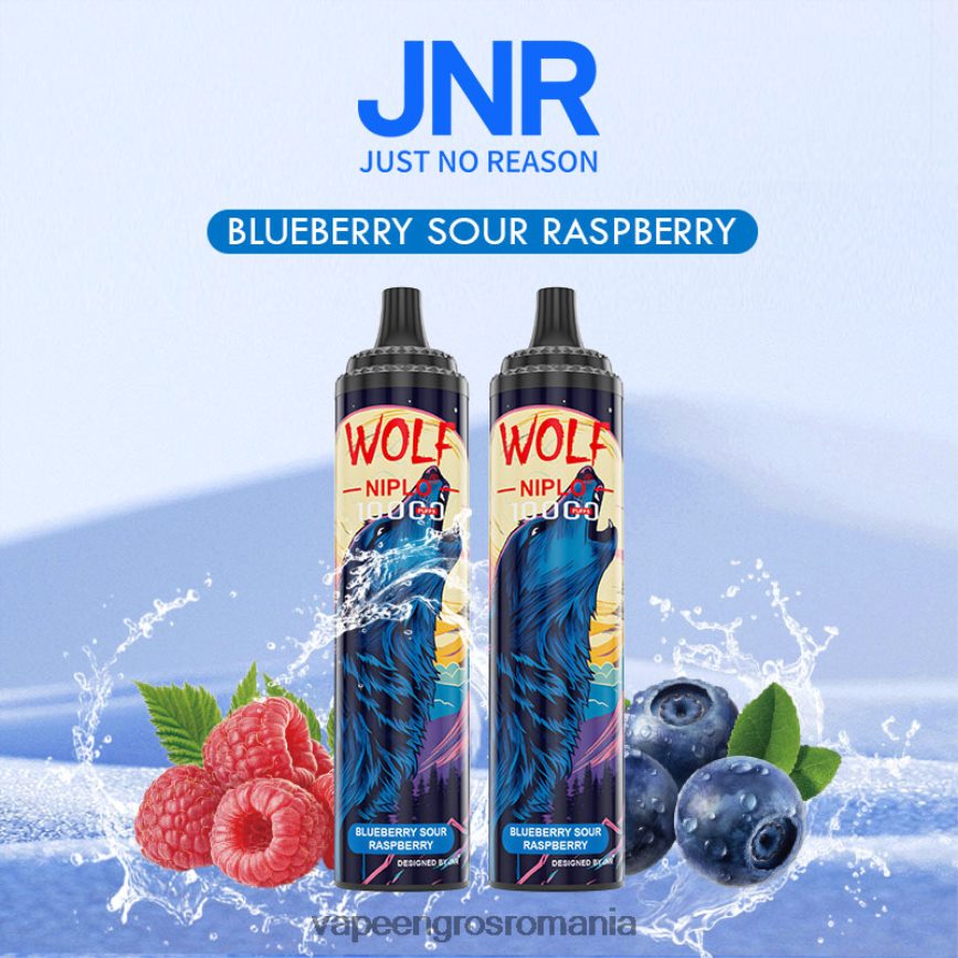 Puff Vape En Gros afine zmeura acra N48BL762 JNR WOLF NIPLO
