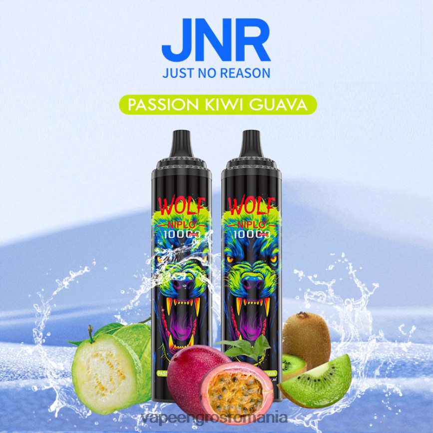Țigară Electronică Cu Încărcător pasiune kiwi guava N48BL767 JNR WOLF NIPLO