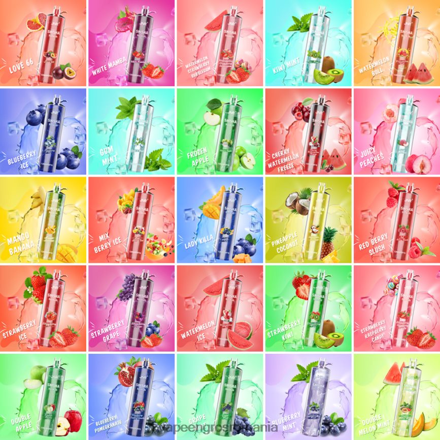 Vape Angro rodie afine N48BL673 JNR SHISHA