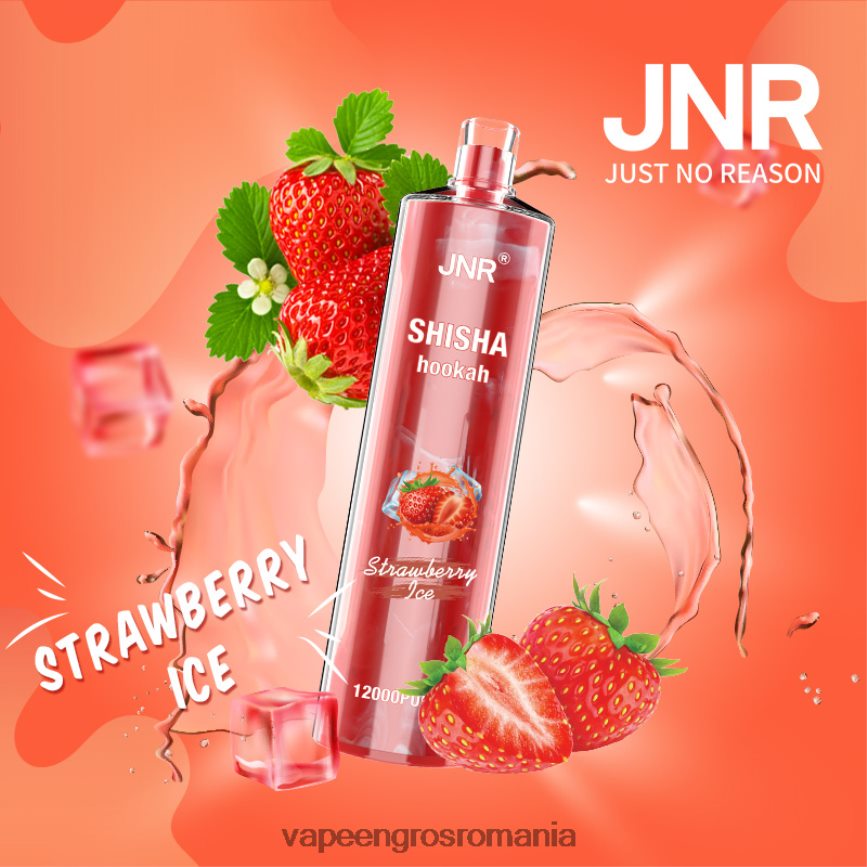 Vape Reincarcabil gheata de capsuni N48BL689 JNR SHISHA