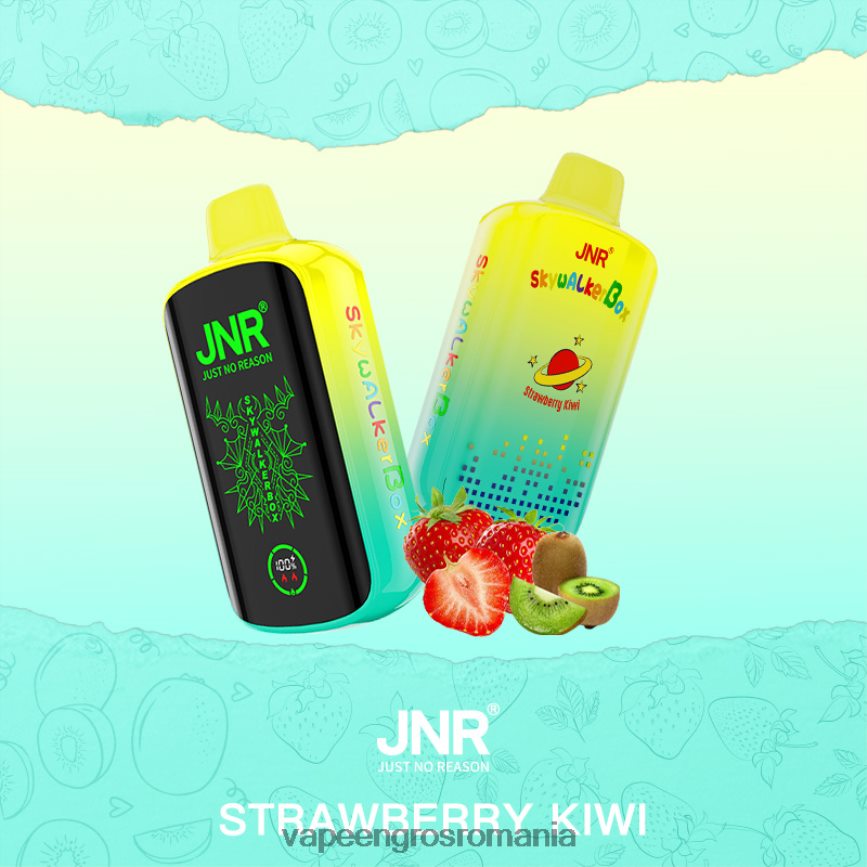 Puff Vape En Gros kiwi de căpșuni N48BL592 JNR SKYWALKER BOX