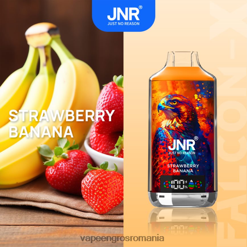 Vape Reincarcabil banană căpșuni N48BL559 JNR FALCON-X