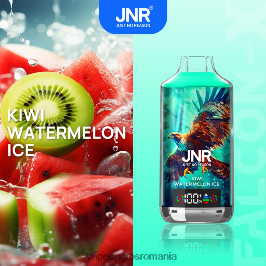 Țigară Electronică Cu Lichid gheață de kiwi pepene verde N48BL546 JNR FALCON-X