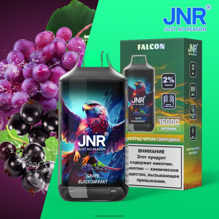 Vape Angro coacaze negre de struguri N48BL703 JNR FALCON