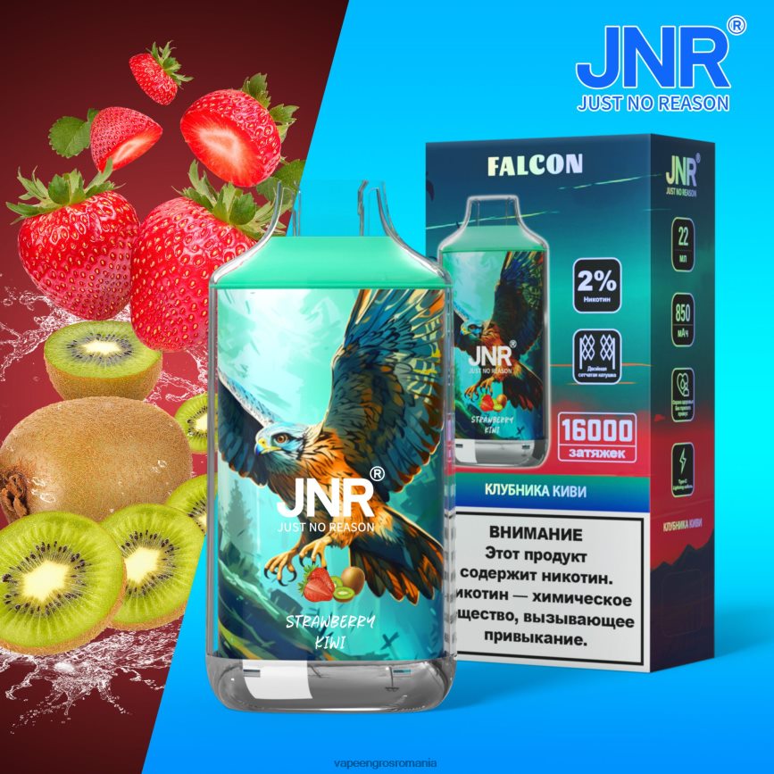 Țigară Electronică Cu Încărcător kiwi de căpșuni N48BL717 JNR FALCON
