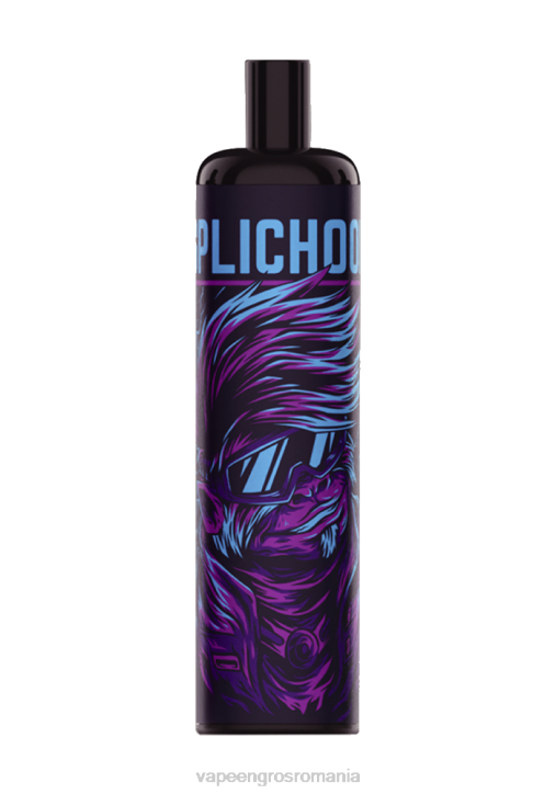 LAVIE COLOUR BAR 5000 de pufuri - energie 8BXF339 | Vape Angro gheață de struguri