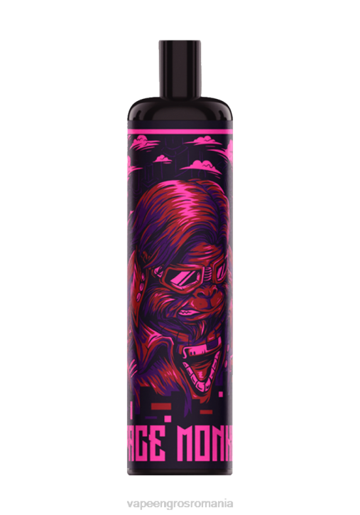 LAVIE COLOUR BAR 5000 de pufuri - energie 8BXF344 | Vape Romania Shop măr roșu lămâie