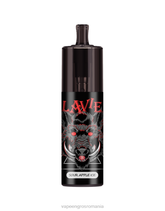 LAVIE COLOUR BAR Controlul fluxului de aer cu 10000 de pufături 8BXF329 | Vape En-Gros Romania gheață de mere acru