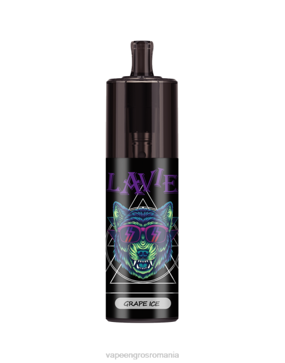 LAVIE COLOUR BAR Controlul fluxului de aer cu 10000 de pufături 8BXF331 | Vape Angro gheață de struguri