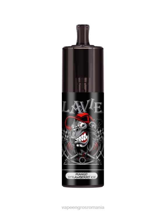 LAVIE COLOUR BAR Controlul fluxului de aer cu 10000 de pufături 8BXF333 | Țigară Electronică Vaporesso gheață de căpșuni de mango