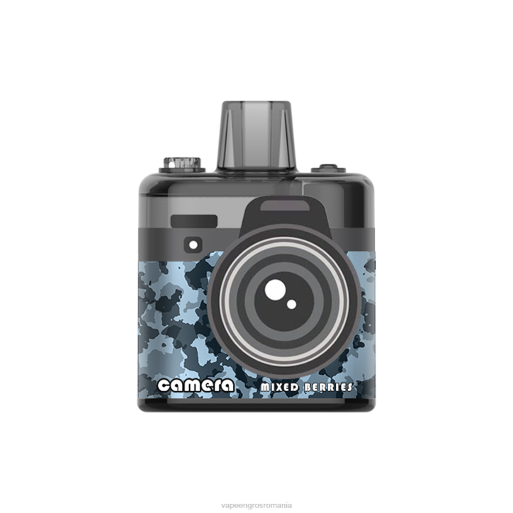 LAVIE Camera 8000 pufuri 8BXF166 | Țigară Electronică Cu Lichid fructe de padure amestecate