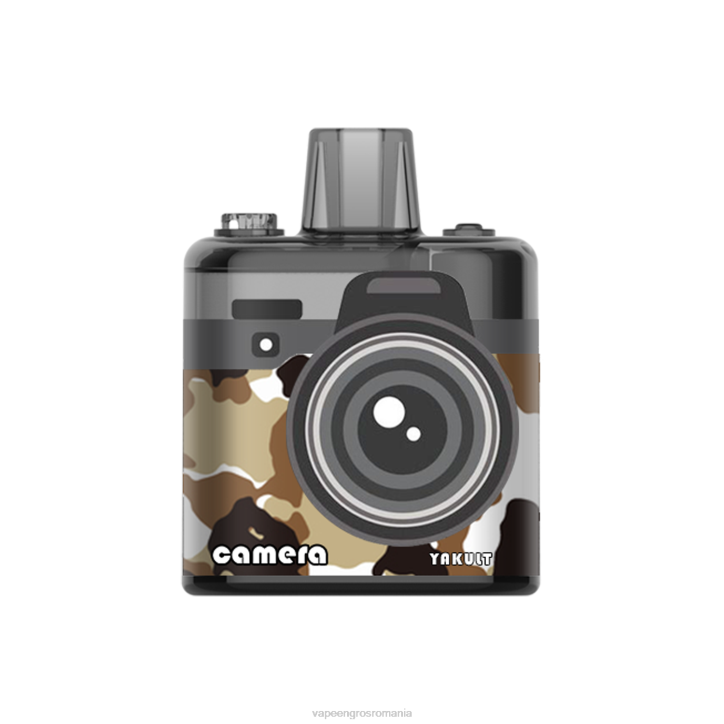 LAVIE Camera 8000 pufuri 8BXF168 | Vape Romania Shop yakult