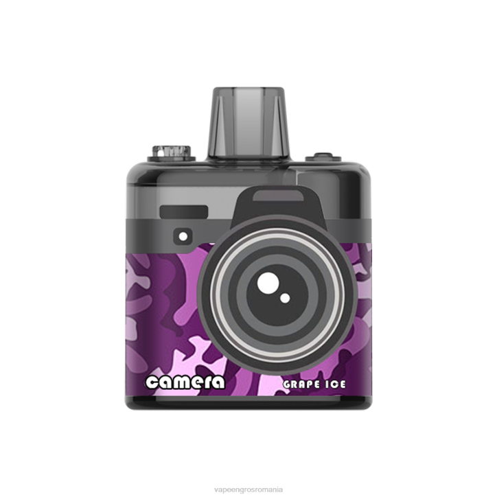 LAVIE Camera 8000 pufuri 8BXF172 | Țigară Electronică Preț gheață de struguri