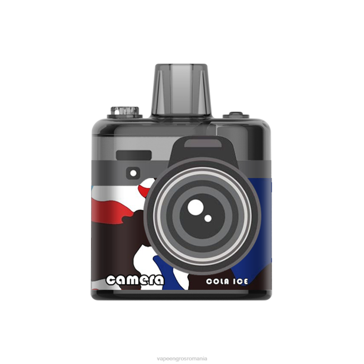 LAVIE Camera 8000 pufuri 8BXF175 | Țigară Electronică Cu Încărcător gheata de cola