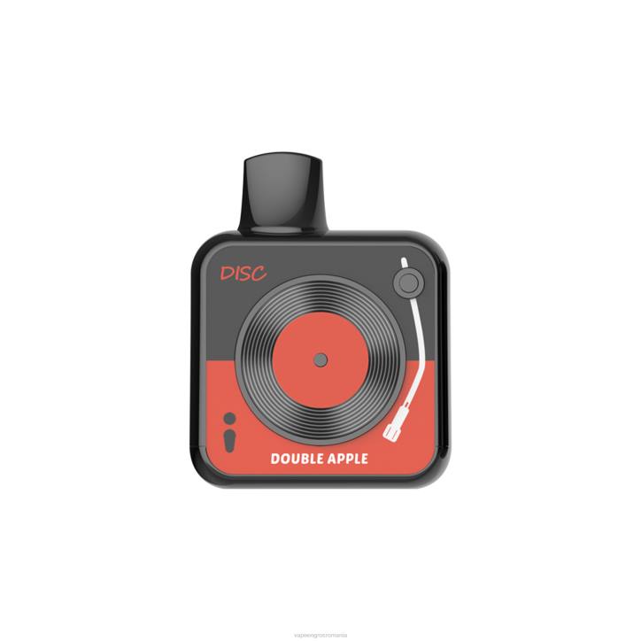 LAVIE DISC 10000 de pufuri 8BXF153 | Vape En-Gros Romania măr dublu