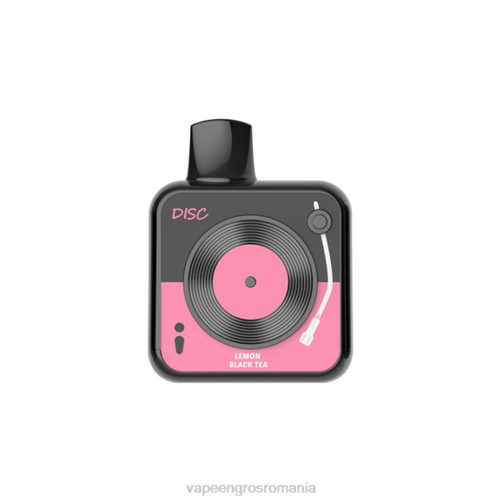 LAVIE DISC 10000 de pufuri 8BXF156 | Țigară Electronică Preț ceai negru de lamaie