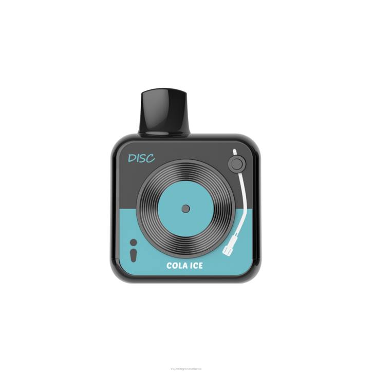 LAVIE DISC 10000 de pufuri 8BXF157 | Țigară Electronică Vaporesso gheata de cola