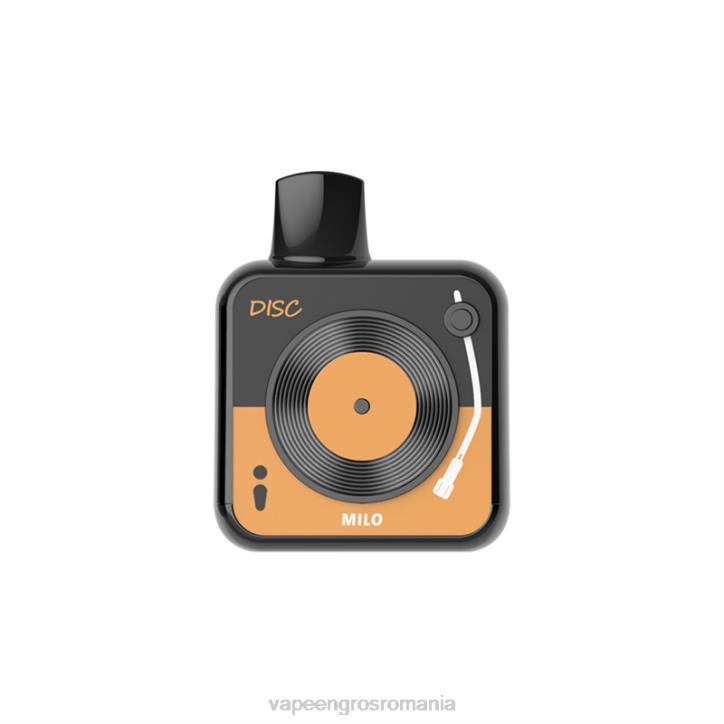 LAVIE DISC 10000 de pufuri 8BXF158 | Țigară Electronică Cu Lichid milo