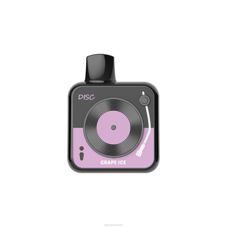 LAVIE DISC 10000 de pufuri 8BXF162 | Puff Vape En Gros gheață de struguri