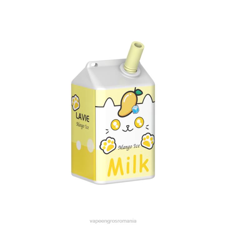 LAVIE MILK 7000 pufuri 8BXF178 | Puff Vape En Gros gheata de mango