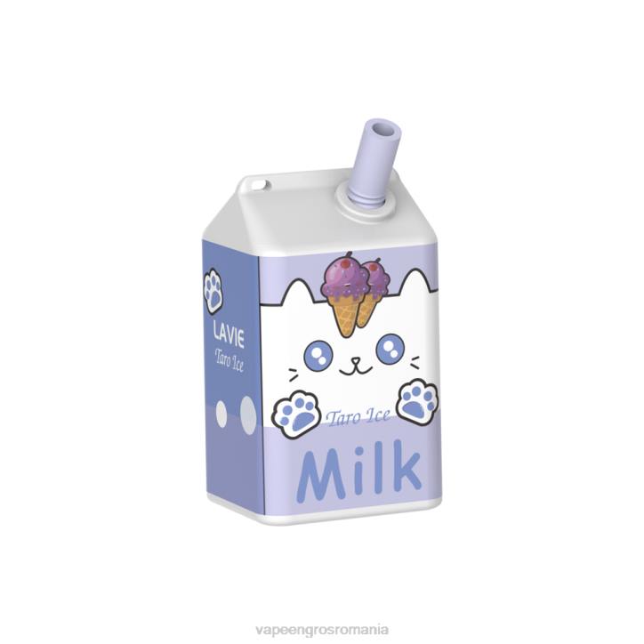 LAVIE MILK 7000 pufuri 8BXF180 | Țigară Electronică Preț gheata de taro