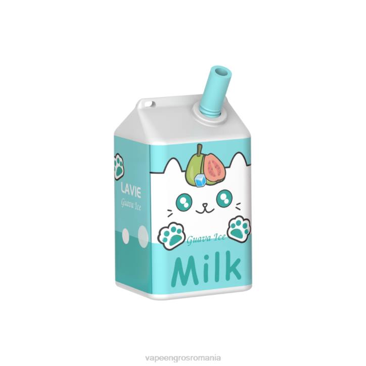 LAVIE MILK 7000 pufuri 8BXF181 | Țigară Electronică Vaporesso gheață de guava