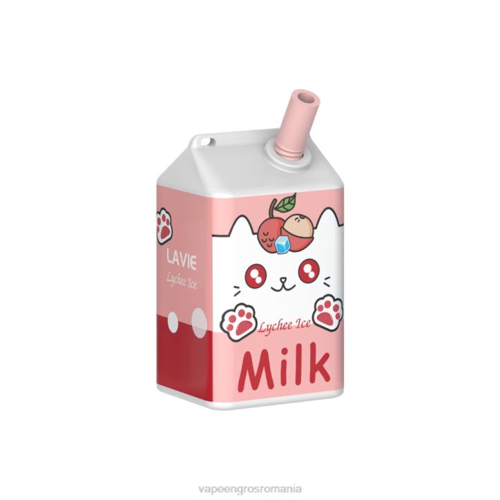 LAVIE MILK 7000 pufuri 8BXF183 | Țigară Electronică Cu Încărcător gheață de litchi