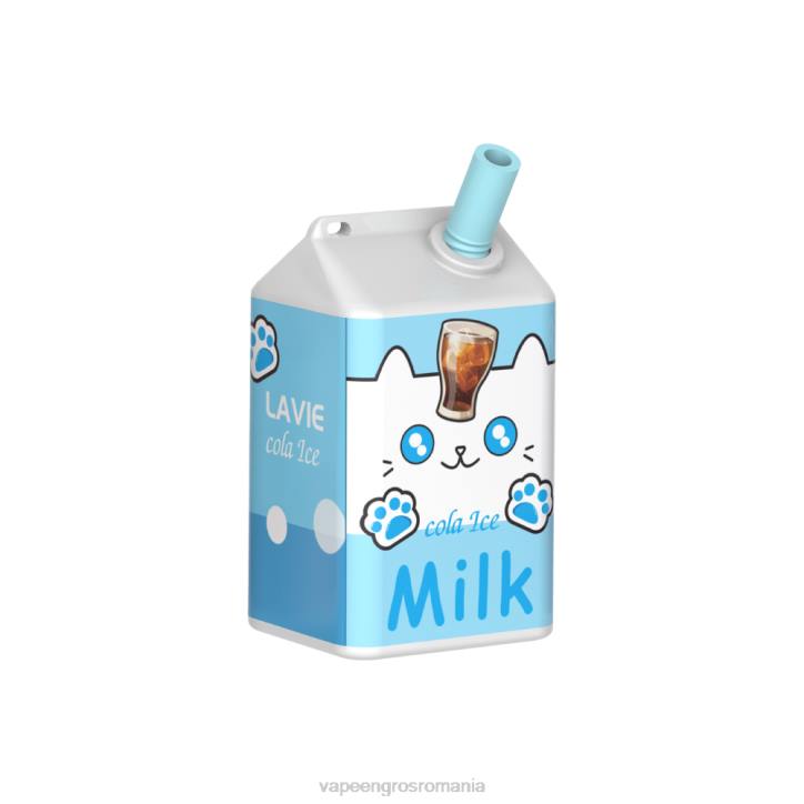 LAVIE MILK 7000 pufuri 8BXF184 | Vape Romania Shop gheata de cola