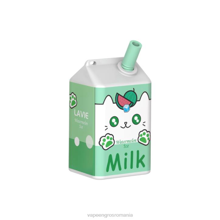 LAVIE MILK 7000 pufuri 8BXF185 | Vape En-Gros Romania gheata de pepene verde