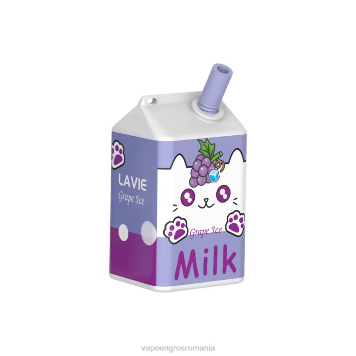 LAVIE MILK 7000 pufuri 8BXF186 | Puff Vape En Gros gheață de struguri