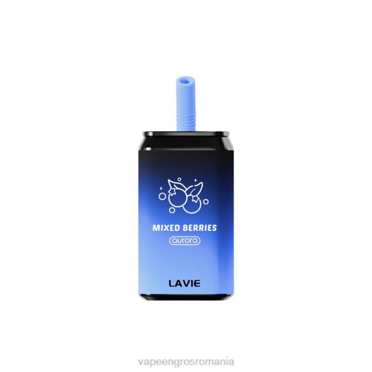LAVIE Aurora 11000 pufuri 8BXF149 | Țigară Electronică Vaporesso fructe de padure amestecate
