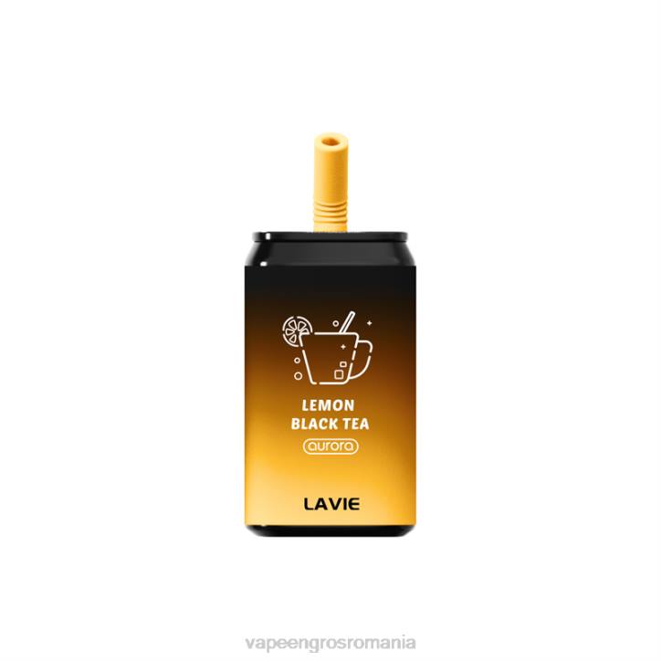 LAVIE Aurora 11000 pufuri 8BXF150 | Țigară Electronică Cu Lichid ceai negru de lamaie