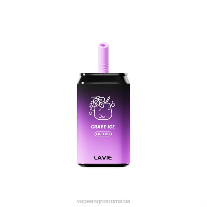 LAVIE Aurora 11000 pufuri 8BXF151 | Țigară Electronică Cu Încărcător gheață de struguri
