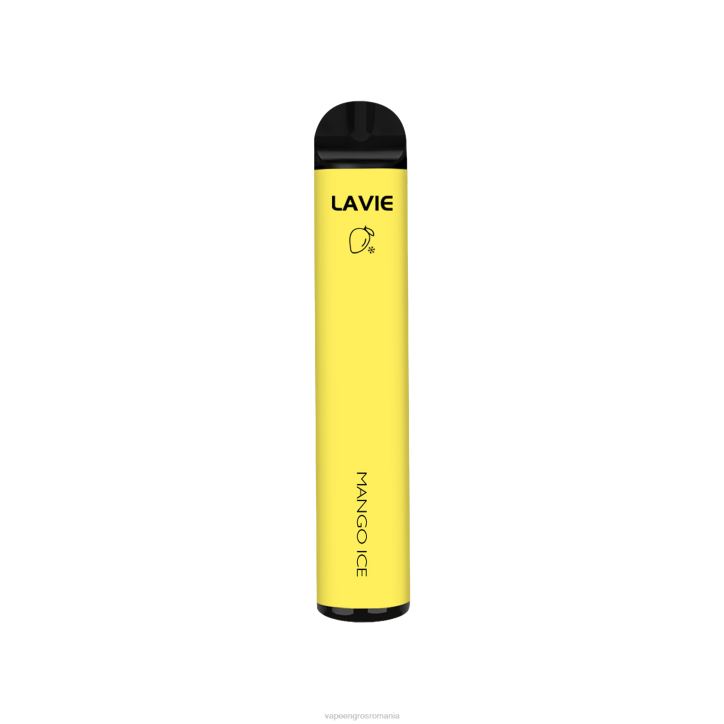 LAVIE BAR 1600 pufuri 8BXF302 | Țigară Electronică Cu Lichid gheata de mango