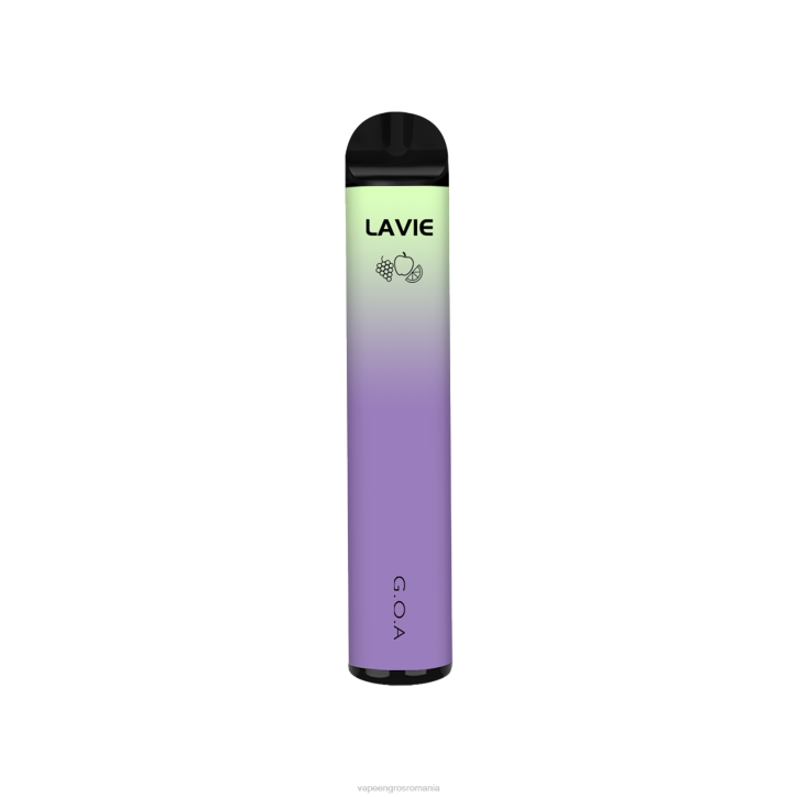 LAVIE BAR 1600 pufuri 8BXF306 | Puff Vape En Gros măr portocaliu de struguri